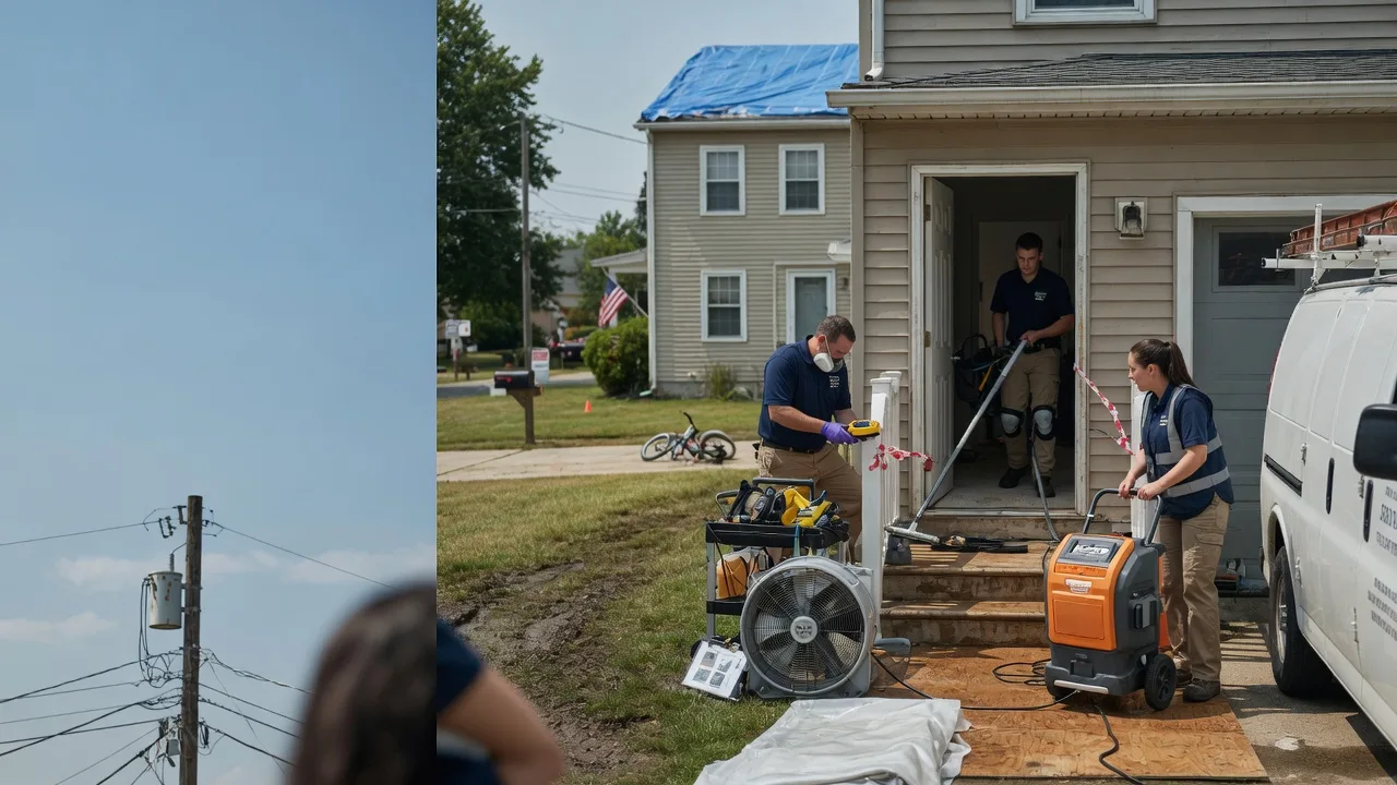 Water Damage Repair in Severy, KS near me